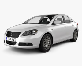 Suzuki Kizashi 2013 3D model