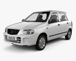 Suzuki Maruti Alto 2015 3D model