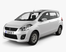 Suzuki (Maruti) Ertiga 2015 3D model