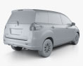 Suzuki (Maruti) Ertiga 2015 3D-Modell
