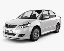 Suzuki (Maruti) SX4 sedan 2015 3D model