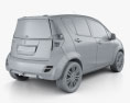 Suzuki Splash (Ritz) 2015 3d model