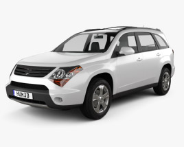 Suzuki XL7 2009 3D model