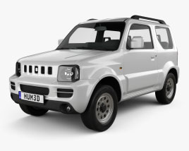 Suzuki Jimny 2014 3D model