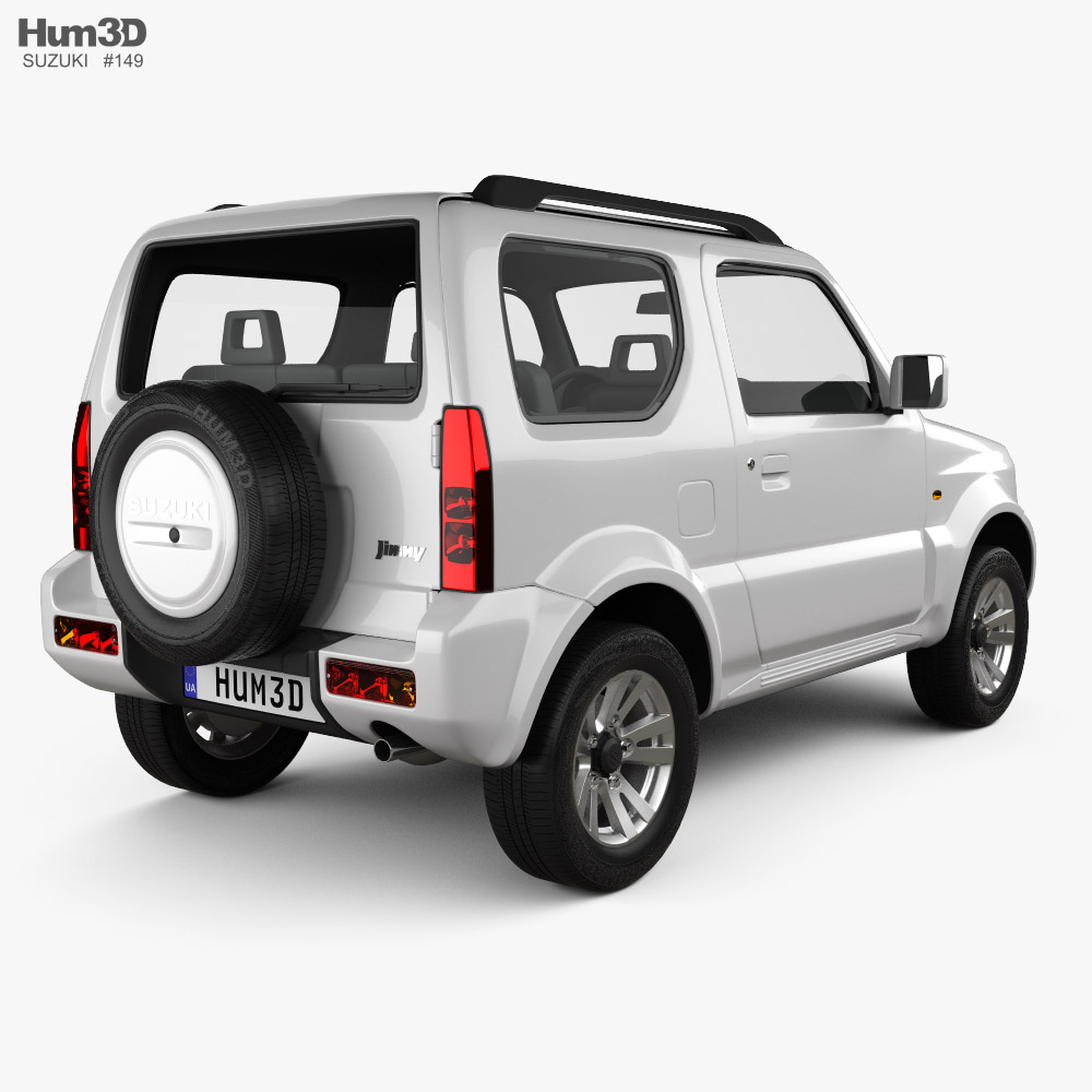 Resembles jogger Prevention Suzuki Jimny 2016 3Dモデル - 乗り物 on Hum3D