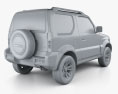 Suzuki Jimny 2016 3D 모델 