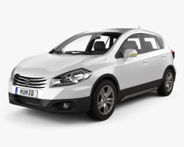 Suzuki SX4 2017 3D model