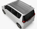 Suzuki Solio S 2015 3d model top view