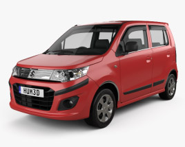 Suzuki (Maruti) WagonR Stingray 2016 3D model