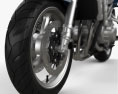 Suzuki Bandit 1250 S 2007 3d model