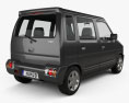 Suzuki Beidouxing 2012 3D-Modell Rückansicht