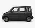 Suzuki Beidouxing 2012 Modèle 3d vue de côté