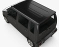 Suzuki Beidouxing 2012 3D 모델  top view