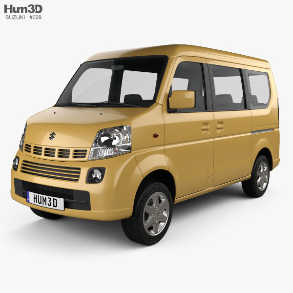 Suzuki Landy (CN) 2014 3D model