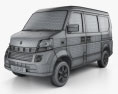 Suzuki Landy (CN) 2014 3d model wire render