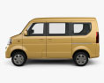 Suzuki Landy (CN) 2014 3d model side view