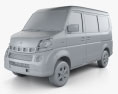 Suzuki Landy (CN) 2014 3d model clay render