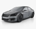 Suzuki (Maruti) Ciaz Concept 2017 Modello 3D wire render