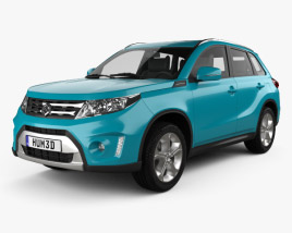 Suzuki Vitara (Escudo) 2017 3D model