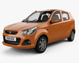 Suzuki Alto K10 2017 3D model