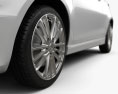 Suzuki Swift Sport hatchback 3 portes 2014 Modèle 3d