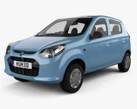Suzuki Maruti Alto 800 2017 3D model