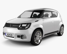 Suzuki iM-4 2018 3D model