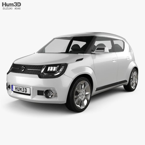 Suzuki iM-4 2018 3D model