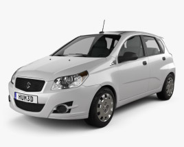 Suzuki Swift Plus 2011 3D model