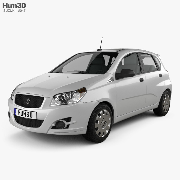 Suzuki Swift Plus 2011 3D model