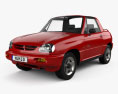 Suzuki X-90 1998 3d model