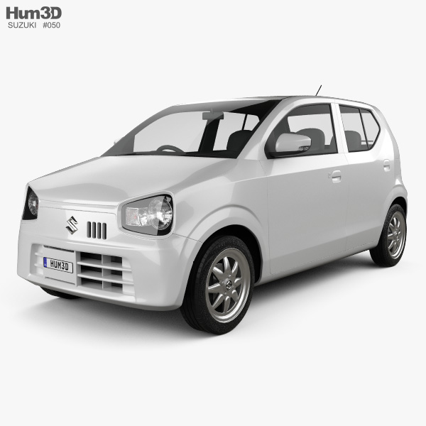 Suzuki Alto 2017 3Dモデル