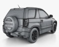 Suzuki Grand Vitara 3门 2012 3D模型