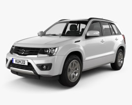Suzuki Grand Vitara 5-door 2014 3D model