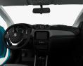Suzuki Vitara (Escudo) with HQ interior 2017 3d model dashboard