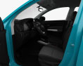 Suzuki Vitara (Escudo) with HQ interior 2017 3d model seats