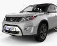 Suzuki Vitara S 2018 3d model