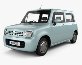 Suzuki Alto Lapin 2015 3D model