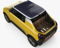 Suzuki Mighty Deck 2015 3d model top view