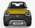 Suzuki Mighty Deck 2015 3D модель front view