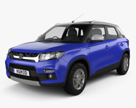 Suzuki Maruti Vitara Brezza 2019 3D model
