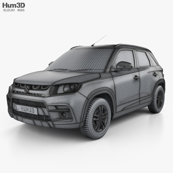 vitara brezza diecast model