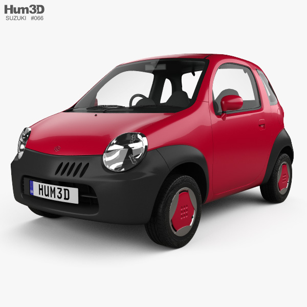 Suzuki Twin 2005 3D model