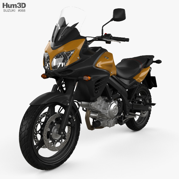 Suzuki V-Strom 650A 2015 3D model