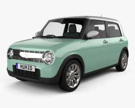 Suzuki Alto Lapin 2018 3D модель
