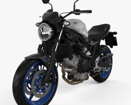 Suzuki SV650 2017 Modelo 3d
