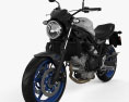Suzuki SV650 2017 Modelo 3d