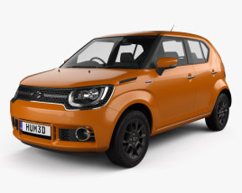 Suzuki Ignis hybrid 2019 3D model