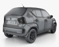Suzuki Ignis hybrid 2019 3d model