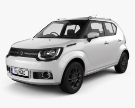 Suzuki Ignis 2019 3D model